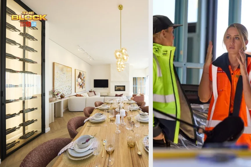 The Block 2025 Build Timing